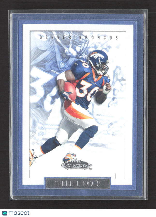 2008 Fleer SkyBox Showcase Terrell Davis #48