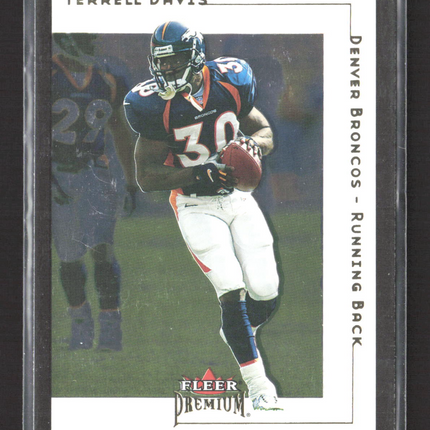 2008 Fleer Premium Terrell Davis #70