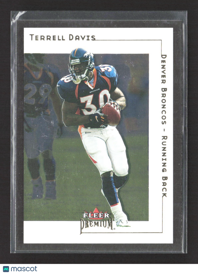 2008 Fleer Premium Terrell Davis #70