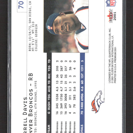 2008 Fleer Premium Terrell Davis #70