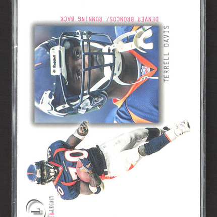 2001 Fleer Legacy Terrell Davis #45