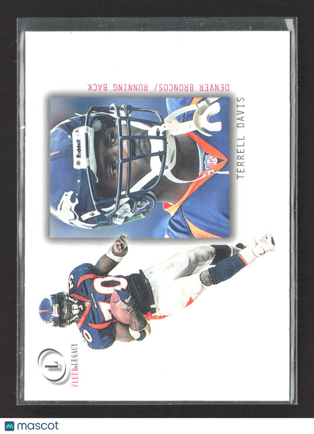 2001 Fleer Legacy Terrell Davis #45