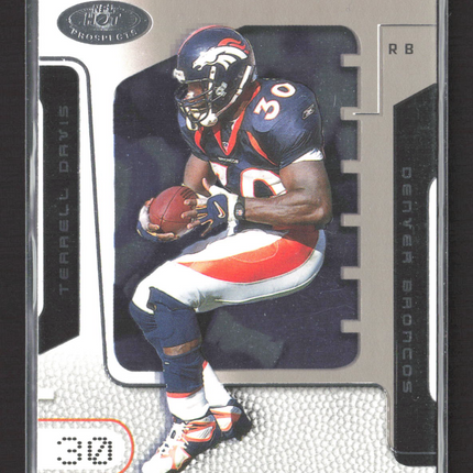2002 Fleer Hot Prospects Terrell Davis #20