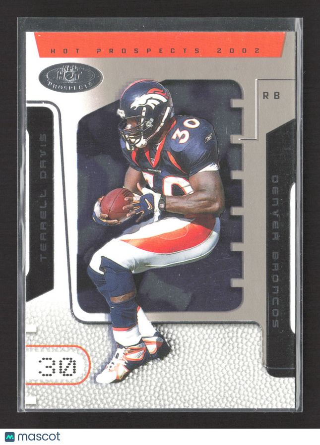 2002 Fleer Hot Prospects Terrell Davis #20