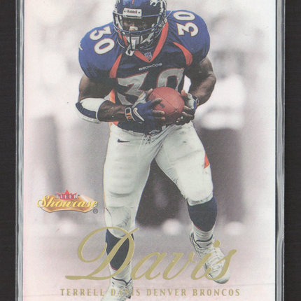 2000 Fleer Showcase Terrell Davis #37