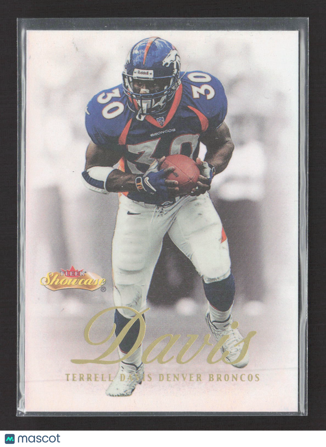 2000 Fleer Showcase Terrell Davis #37