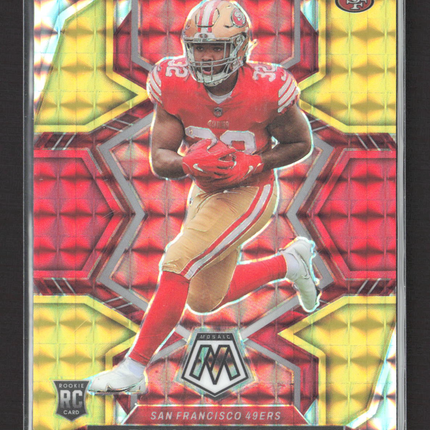 2022 Panini Mosaic Tyrion Davis-Price #340 Red RC 68/80