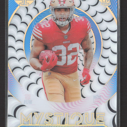 2022 Panini Illusions Mystique Tyrion Davis-Price #M-22 RC 229/299