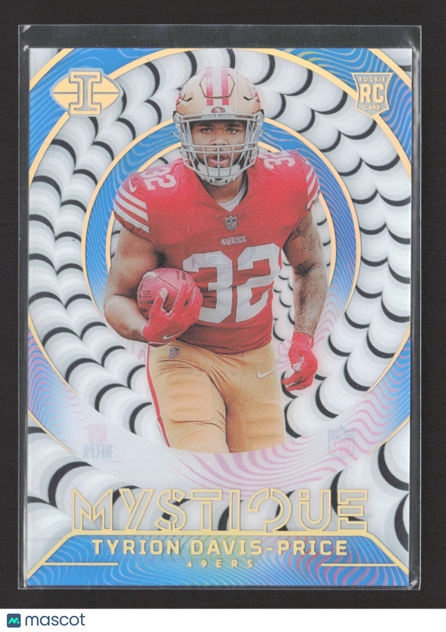 2022 Panini Illusions Mystique Tyrion Davis-Price #M-22 RC 229/299