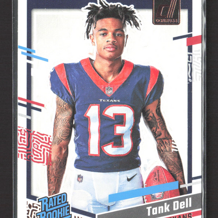 2023 Panini Donruss Football Tank Dell #21