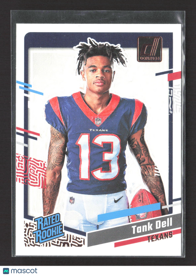 2023 Panini Donruss Football Tank Dell #21