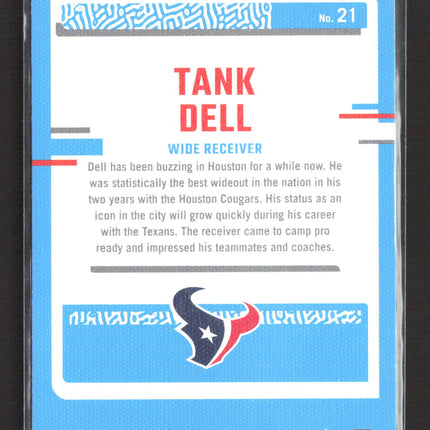 2023 Panini Donruss Football Tank Dell #21