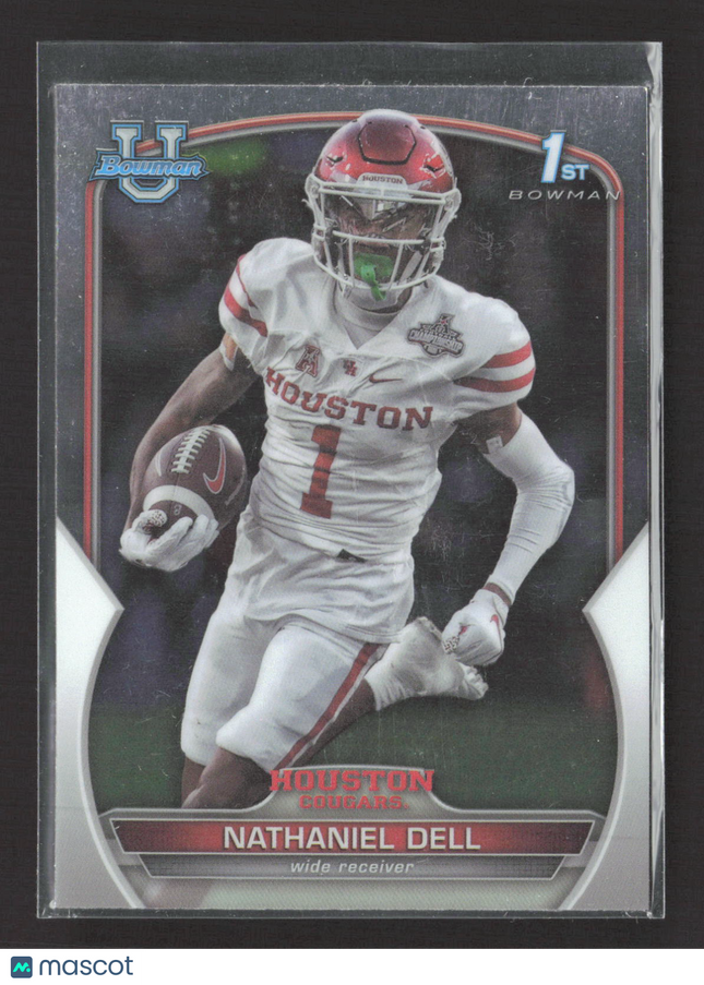 2022 Bowman University Nathaniel Dell #49 1st Bowman