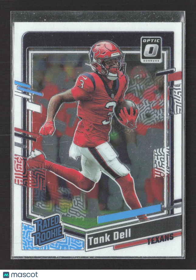 2023 Panini Donruss Optic Tank Dell #245 Blue Velocity