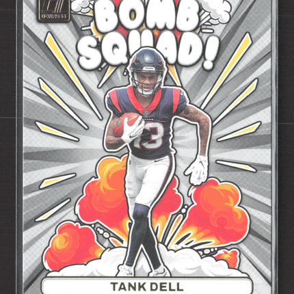 2023 Panini Donruss Bomb Squad Tank Dell #BS-18