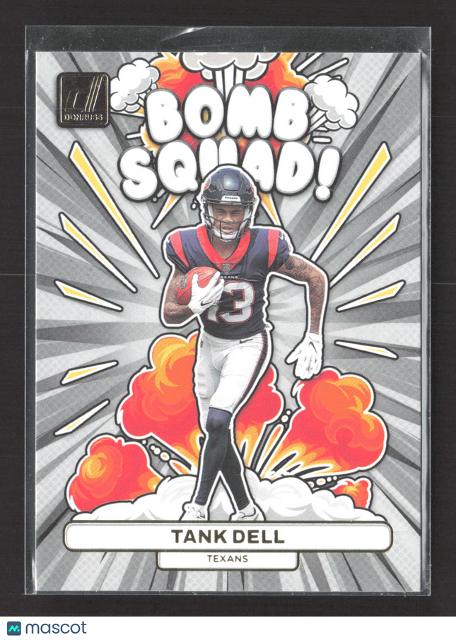 2023 Panini Donruss Bomb Squad Tank Dell #BS-18