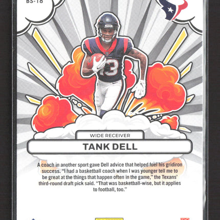 2023 Panini Donruss Bomb Squad Tank Dell #BS-18