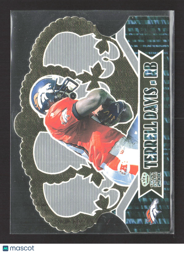 2000 Pacific Crown Royale Terrell Davis #29