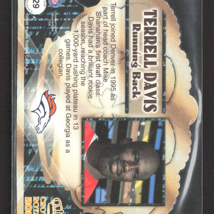 2000 Pacific Crown Royale Terrell Davis #29