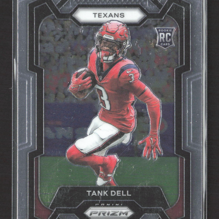 2023 Panini Prizm Tank Dell #341 RC