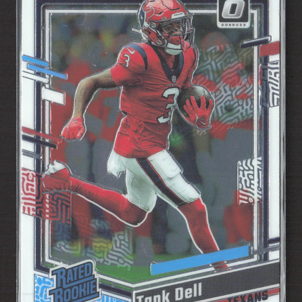 2023 Panini Donruss Optic Tank Dell #245