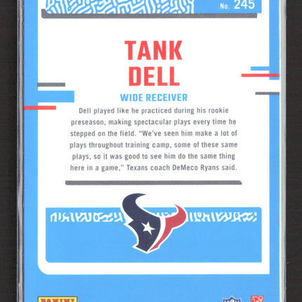 2023 Panini Donruss Optic Tank Dell #245