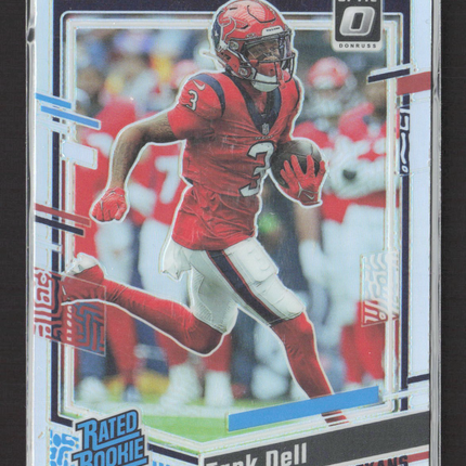 2023 Panini Donruss Optic Tank Dell #245 Silver