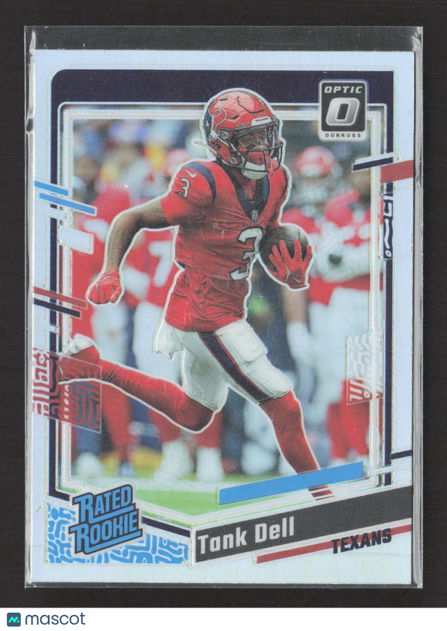 2023 Panini Donruss Optic Tank Dell #245 Silver