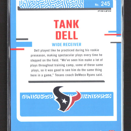 2023 Panini Donruss Optic Tank Dell #245 Silver