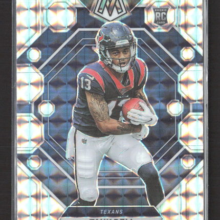 2023 Panini Prizm Mosaic Tank Dell #352 Silver RC