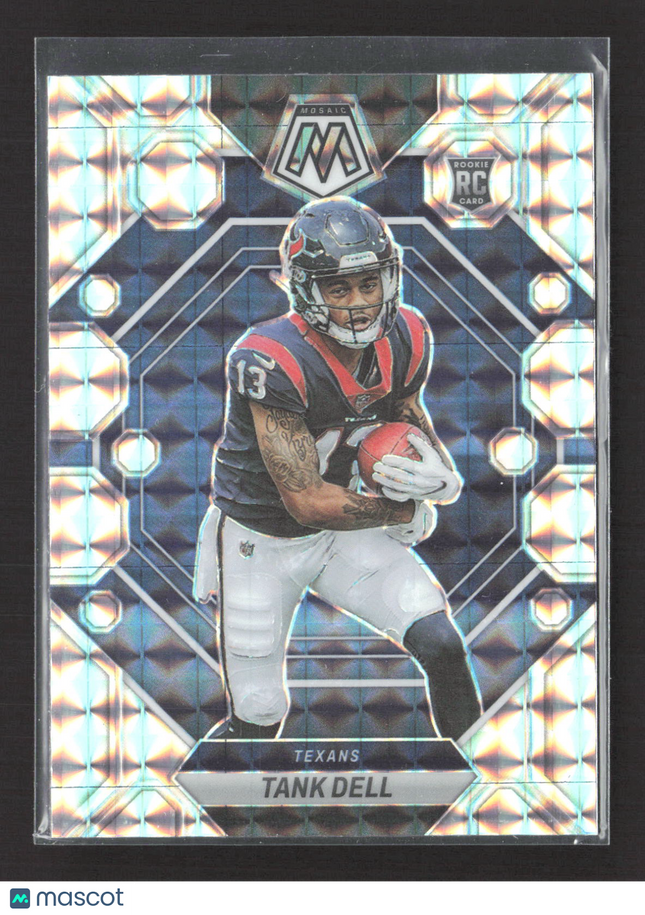 2023 Panini Prizm Mosaic Tank Dell #352 Silver RC
