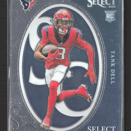 2024 Panini Select Certified Tank Dell #CRO-NTD RC
