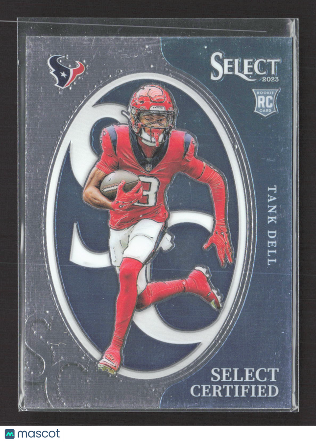 2024 Panini Select Certified Tank Dell #CRO-NTD RC