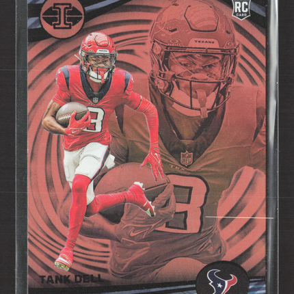 2024 Panini Illusions Tank Dell #44 orange RC
