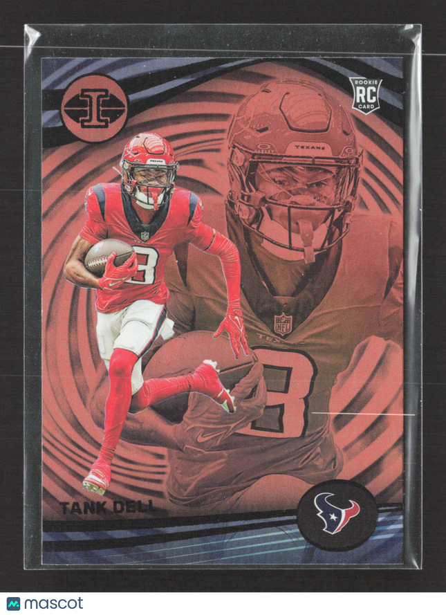 2024 Panini Illusions Tank Dell #44 orange RC