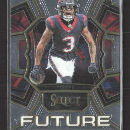 2024 Panini Select Future Tank Dell #FUT-NTD RC