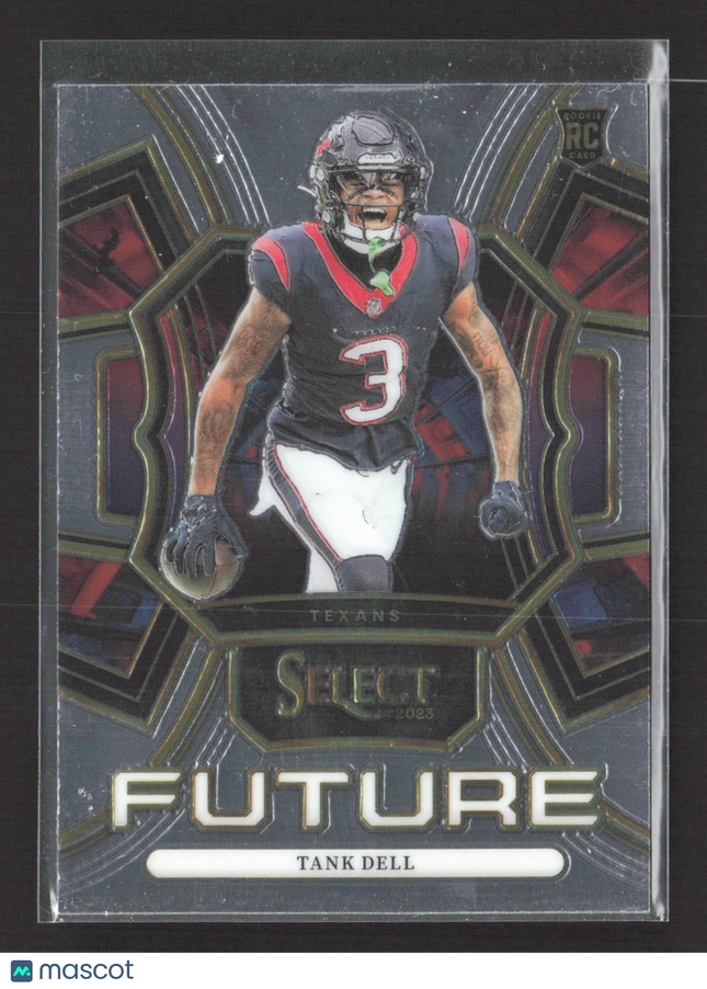 2024 Panini Select Future Tank Dell #FUT-NTD RC