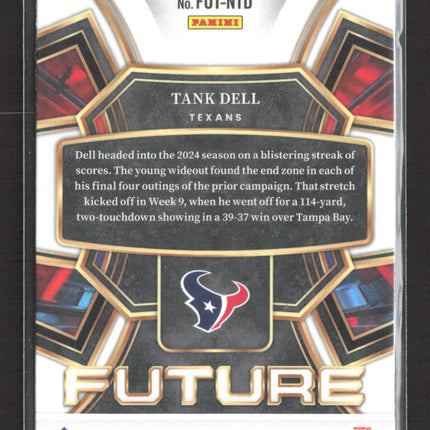 2024 Panini Select Future Tank Dell #FUT-NTD RC