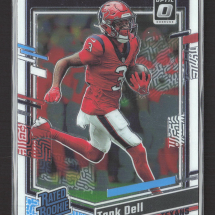 2023 Panini Donruss Optic Tank Dell #245