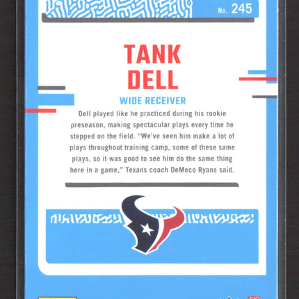 2023 Panini Donruss Optic Tank Dell #245