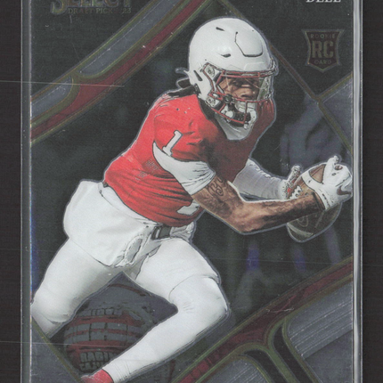 2023 Panini Select Draft Picks Tank Dell #123 RC