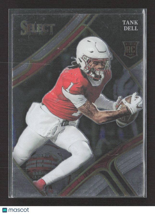 2023 Panini Select Draft Picks Tank Dell #123 RC