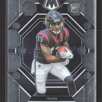 2023 Panini Mosaic Football Tank Dell #352 RC