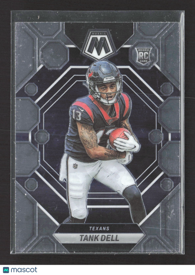 2023 Panini Mosaic Football Tank Dell #352 RC
