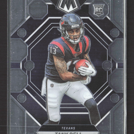 2023 Panini Mosaic Prizm Tank Dell #352 RC
