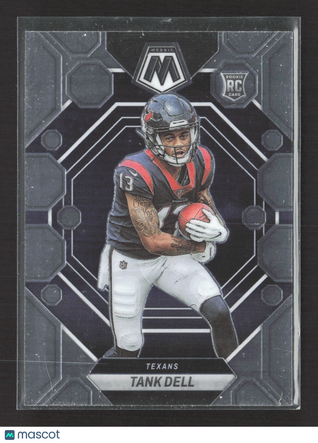 2023 Panini Mosaic Prizm Tank Dell #352 RC