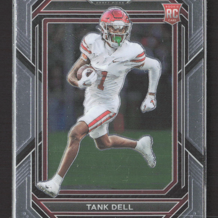 2023 Panini Prizm Draft Picks Tank Dell #148 RC
