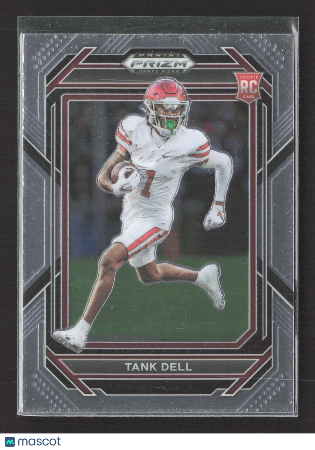 2023 Panini Prizm Draft Picks Tank Dell #148 RC