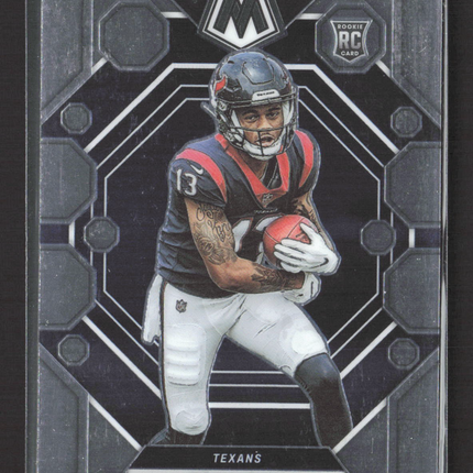 2023 Panini Mosaic Prizm Tank Dell #352 RC