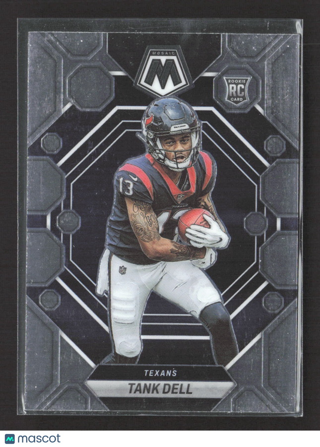 2023 Panini Mosaic Prizm Tank Dell #352 RC